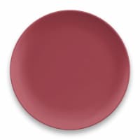 TarHong Wheat Polypropylene Dinner Plate, Beet