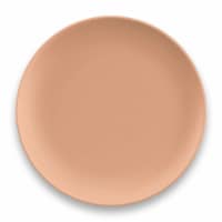 TarHong Wheat Polypropylene Dinner Plate, Peach Perspective: Main