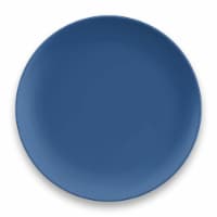 TarHong Wheat Polypropylene Dinner Plate, Cobalt Perspective: Main