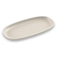 Tarhong Wheat PP Serve Tray - Ivory