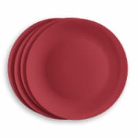 Tarhong Dinner Plate - Red Perspective: Main