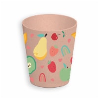 Kids Happy Fruit Coral Tumbler Perspective: Main