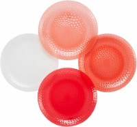 TarHong Poly Pro Hammered Salad Plates Perspective: Main