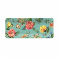 TarHong Garden Floral Rectangular Platter