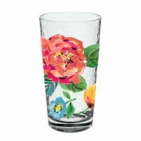 TarHong Garden Floral Jumbo Shatter Proof Drinkware Perspective: Main
