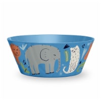 TarHong Jungle Animals Cereal Bowl - Blue