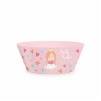 TarHong Girls Rule Cereal Bowl - Pink