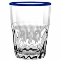 Tarhong PCNDF150DPB 15 oz Cantina Dof, Set of 6 - Blue