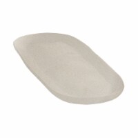 Organic Coupe App Tray - Cream