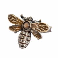 SARO NR535.BZ Bumble Bee Napkin Ring Bronze - Set of 4
