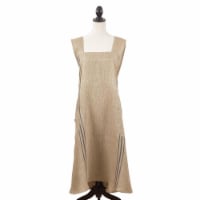 SARO 1058.NB01 Chic Cuisine Slip-on Striped Apron