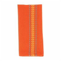 Saro 2622.TO18S 18 in. Dobby Border Square Table Napkins - Set of 4