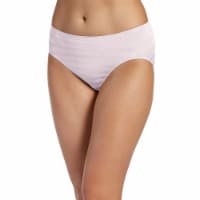 Jockey Matte & Shine Seamfree Hi Cut Underwear