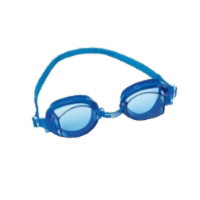 James Paul Products Kids Swim Goggles - Blue Perspective: Main