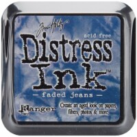 Tim Holtz Distress Ink Pad-Faded Jeans