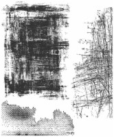 Tim Holtz Cling Stamps 7 X8.5 -Slight Alterations