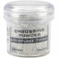 Snowflake Tinsel