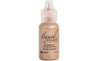 Liquid Pearls Dimensional Pearlescent Paint .5oz-Rose Gold