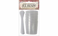 Ice Resin Mixing Cups & Stir Sticks 5/Pkg