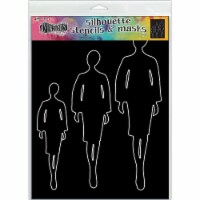 Dyan Reaveley's Dylusions Stencils 9 X12 -Emmi
