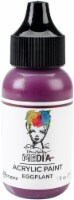 Dina Wakley Media Acrylic Paint 1oz-Eggplant