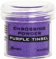 Purple Tinsel