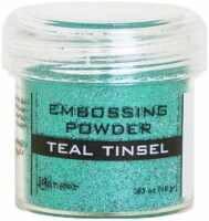 Teal Tinsel