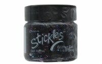 Ranger Stickles Glitter Gel 1oz Dark Matter