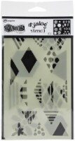 Dyan Reaveley's Dylusions Dyalog Stencil-Quilt It