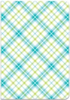 Lawn Fawn Mini Notebook 3.5 X5  2/Pkg-Perfectly Plaid Remix