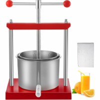 Vevor Wine Presser Grape Press For Wine Making 5.5L Fruit Tincture Press Machine