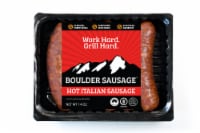 Boulder Hot Italian Sausage Link Perspective: Main