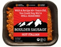 Boulder Hot Italian Bulk Sausage