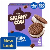The Skinny Cow Sandwiches Vanilla Gone Wild Ice Cream 4 ea Perspective: Main