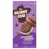 Skinny Cow® Vanilla Chocolate Ice Cream Sandwiches