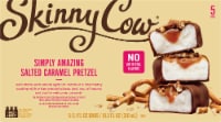 Skinny Cow Simply Amazing Salted Caramel Pretzel Low Fat Ice Cream Bars