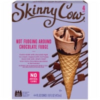Skinny Cow® Chocolate Fudge Ice Cream Cones