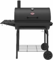 Char-Griller Pro Deluxe Charcoal Barrel Grill Perspective: Main