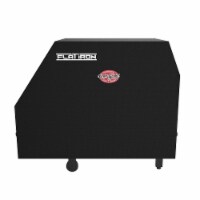 Char-Griller Flat Iron 2-Burner Gas Griddle Cover Perspective: Main