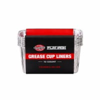 Char-Griller Flat Iron Grease Cup Liners Perspective: Main