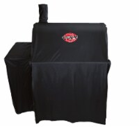Char-Griller Deluxe Grill Cover - Black Perspective: Main