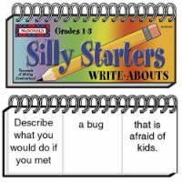 McDonald Publishing Write-Abouts Silly Starters Gr 1-3 2020