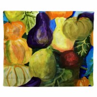 Betsydrake TP1159 24 x 30 in. Gourds II Wall Hanging
