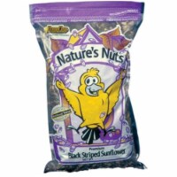 Natures Nuts 00051 Premium Black Striped Sunflower Seed- 16