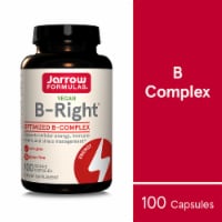 Jarrow Formulas® B-Right® Complex Capsules