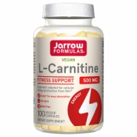 Jarrow Formulas L-Carnitine Veggie Liquid Capsules 500mg