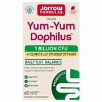 Jarrow Formulas Yum-Yum Dophilus® Natural Raspberry