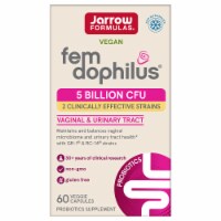 Jarrow Formulas® Fem-Dephilus® Vaginal & Urinary Tract Probiotic Supplement