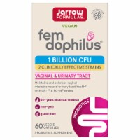 Jarrow Formulas® Fem Dophilus® Vaginal & Urinary Tract Probiotics Veggie Capsules