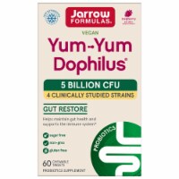 Jarrow Formulas Yum-Yum Dophilus® Natural Raspberry